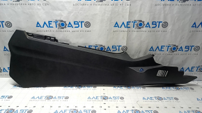 Ford Edge 15-18 right side center console trim, black, scratches