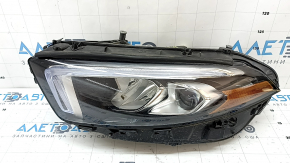 Left front headlight assembly for Mercedes A-class V177 19-22 LED
