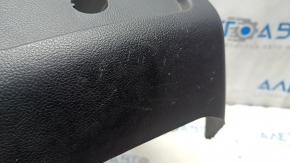 Ford Edge 15-24 black rear center console trim, cigarette lighter, scratches