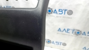 Ford Edge 15-24 black rear center console trim, cigarette lighter, scratches