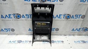 Ford Edge 15-24 black rear center console trim, cigarette lighter, scratches