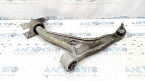 Lower front left control arm Mercedes A-class V177 19-22 with brackets and silent block, microcracks S/B