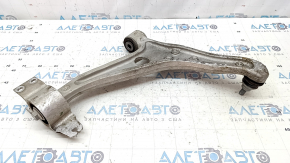 Lower front left control arm Mercedes A-class V177 19-22 with brackets and silent block, microcracks S/B