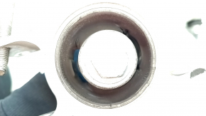Lower front left control arm Mercedes A-class V177 19-22 with brackets and silent block, microcracks S/B