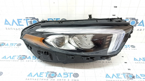 Right front headlight assembly for Mercedes A-class V177 19-22 LED