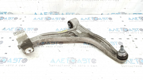 Lower front right control arm Mercedes A-class V177 19-22 with brackets and silent block, microcracks S/B