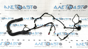 Mercedes A-class V177 19-22 keyless rear left door wiring