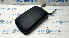 Ford Edge 15-19 armrest, black leather, dry-cleanable
