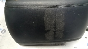 Ford Edge 15-19 armrest, black leather, dry-cleanable