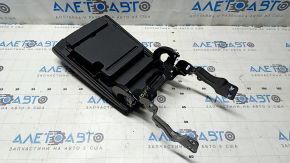Ford Edge 15-19 armrest, black leather, dry-cleanable