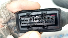 Mercedes A-class V177 19-22 keyless rear right door wiring