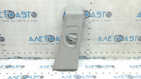 Right upper center pillar trim for VW Tiguan 18-24, gray, scratches