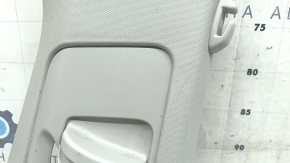 Right upper center pillar trim for VW Tiguan 18-24, gray, scratches
