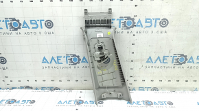 Right upper center pillar trim for VW Tiguan 18-24, gray, scratches