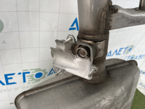Mercedes A-class V177 19-22 M260 exhaust pipe, middle section, with valve