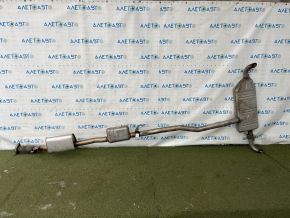Mercedes A-class V177 19-22 M260 exhaust pipe, middle section, with valve