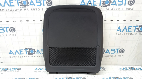 Mercedes A-class V177 19-22 rear passenger seat trim, black, scratched