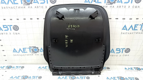 Mercedes A-class V177 19-22 rear passenger seat trim, black, scratched