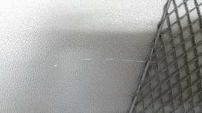 Mercedes A-class V177 19-22 rear passenger seat trim, black, scratched