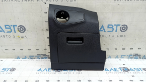 Black dashboard trim panel for the driver's knees of a VW Tiguan 18-24, with a trim panel, scratches
