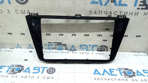 VW Tiguan 18-24 central dashboard trim, graphite, scratches