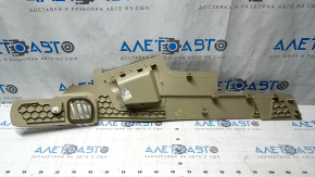 Right side center console trim for Ford Flex 09-19 beige
