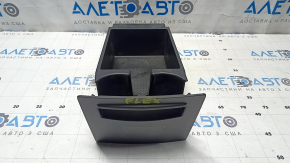 Ford Flex 09-19 center console cup holder pocket, black