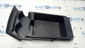 Ford Flex 09-19 center console cup holder pocket, black