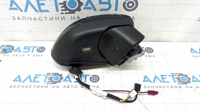 Right side mirror assembly for Mercedes A-class V177 19-22 8+8+2, turn signal, heating, backlight, memory, BSM, gloss black