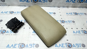 Ford Flex 09-19 armrest, leather, beige, broken mount