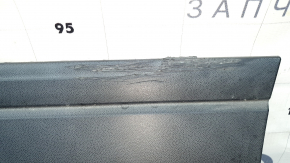 Lower rear left door trim for VW Tiguan 18-24, structure, scratches, scuffs