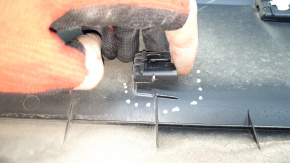 Lower rear left door trim for VW Tiguan 18-24, structure, scratches, scuffs