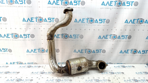 Mercedes A-class V177 19-22 M260 exhaust pipe with catalytic converter