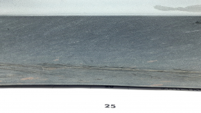 Lower front left door trim for VW Tiguan 18-24: structure, scratches, scuffs, broken fastener, paint damage