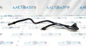 Mercedes A-class V177 19-22 battery wiring harness broken