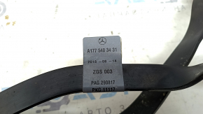 Mercedes A-class V177 19-22 battery wiring harness broken