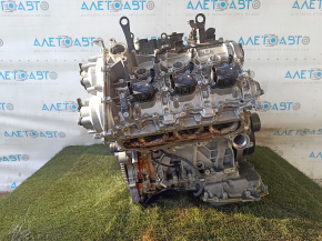 Audi A6 C8 19-25 3.0T MHEV DLZA 63k engine, water damage, stuck