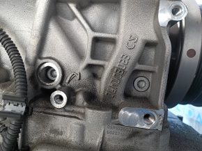 Audi A6 C8 19-25 3.0T MHEV DLZA 63k engine, water damage, stuck