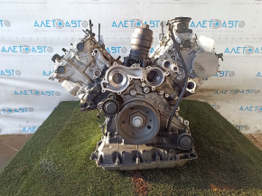 Audi A6 C8 19-25 3.0T MHEV DLZA 63k engine, water damage, stuck