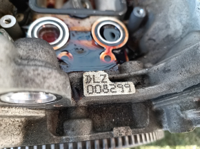 Audi A6 C8 19-25 3.0T MHEV DLZA 63k engine, water damage, stuck