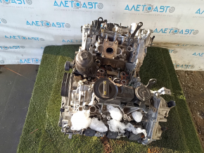 Audi A6 C8 19-25 3.0T MHEV DLZA 63k engine, water damage, stuck