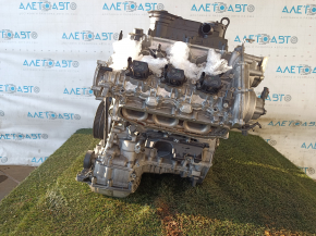 Audi A6 C8 19-25 3.0T MHEV DLZA 63k engine, water damage, stuck