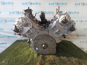 Audi A6 C8 19-25 3.0T MHEV DLZA 63k engine, water damage, stuck