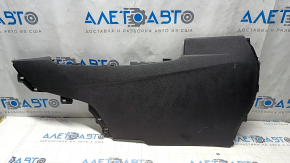 Acura MDX 14-20 black center console trim panel, left side