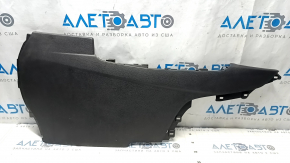 Acura MDX 14-20 right side center console trim, black