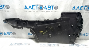 Acura MDX 14-20 right side center console trim, black