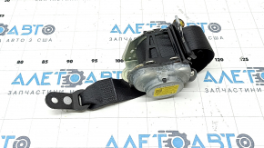 Rear left seat belt for Mercedes A-class V177 19-22, black, with squib
