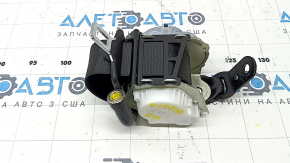 Mercedes A-class V177 19-22 black rear right seat belt with squib
