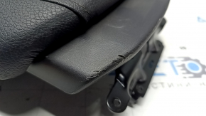 14-20 Acura MDX armrest, black leather, scratches