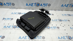 14-20 Acura MDX armrest, black leather, scratches